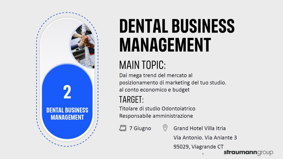 Straumann Group Courses