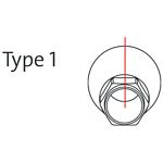 Novaloc angled Type 1 15° D 3,6-7,0 GH 5