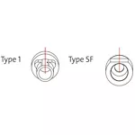 Ti-basis ASC Flex type1/SF NP 3,5