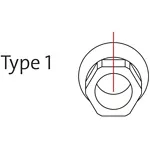 Solid abutm angled18°Type1RP4,3/5,0D5,5