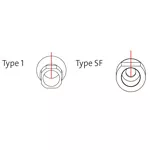 Ti-Base ASC Flex Type1/SF NI GH2,5