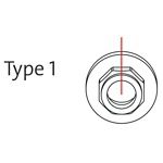 Novaloc Abut angled 15°Type1 RN4,8GH3,5