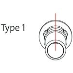 Novaloc angled D5.0 GH5.0/6.0 t1