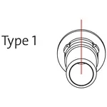 Novaloc angled D5.0 GH1.0/2.0 t1