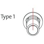 Stand abut 18° T1 D3,3 D4,8 GH1,0/1,8