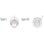 Ti-basis ASC Flex type1/SC D 3,8/4,3