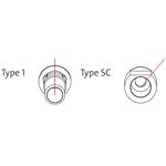 Ti-basis ASC Flex type1/SC D 3,8