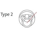 Pilier massif coudé 18° type 2 NP3,5D4,6