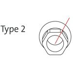 Solid abutm angled 18°Type2 NP 3,5D5,0