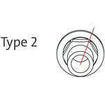 Solid abutm angled 18°Type2D3,4D4,7