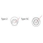 Ti-basis ASC Flex type2/SC RI