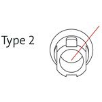 Multi-unit abutm angl 30° NC 3,3 GH 3,0