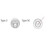 Ti-basis ASC Flex type2SC NNC 3,5