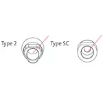Tibase ASCFlex  2/SC D3.4-5.2 GH1.0