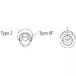 Ti-basis ASC Flex type2/SF D 3,3
