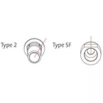 Ti-basis ASC Flex type2/SF D 3,3