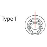 Standard abutm angled 16°Type1D3,5GH1,0