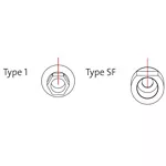 Ti-basis ASC Flex type1/SF D 4,1