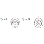 Ti-Base ASC Flex Type1/SF D3,75-4,8GH2,5