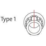 Standard Abut D4.8 GH1.5/2.5 18°