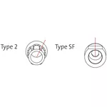 Ti-basis ASC Flex type2/SF D 4,2