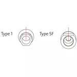 Ti-basis ASC Flex type1/SF NP 3,5