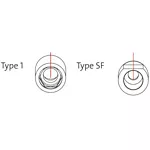 Ti-basis ASC Flex type1/SF D 4,1
