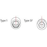 Ti-basis ASC Flex type1/SF D 3,4