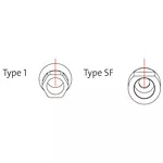 Ti-base ASC Flex +screw Type 1 SF R