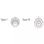 T 3.4 TiBa ASC Flex T1/SF GH0.35
