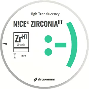 n!ce® Zr, HT, Mono BL1, 14mm