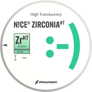 n!ce® Zr, HT, Multi BL2, 25mm