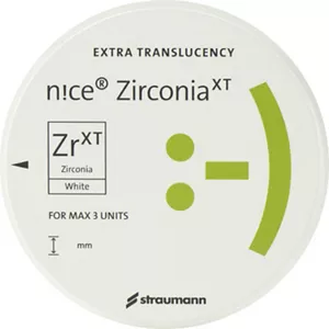 n!ce® Zr, XT, White, 14mm