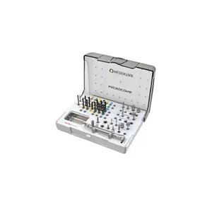 Surgical tray / long drills Microcone