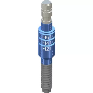 BL, Ø 3.3mm NC, SLAct. 10mm, RXD, guided