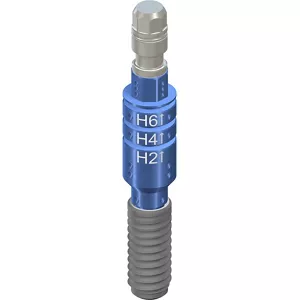 BL,Ø4.1mm RC, SLAct.10mm,Roxolid,guided