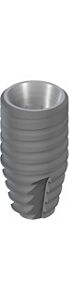 Bone Level Tapered Implant, Ø 4.1mm RC, SLActive® 8mm