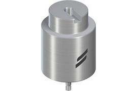 NC Pre-milled Abutment Blank - for Medentika Holder, Ø 15.8,TAN