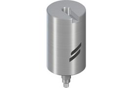 RC Pre-milled Abutment Blank - for Medentika Holder, Ø 11.5,TAN