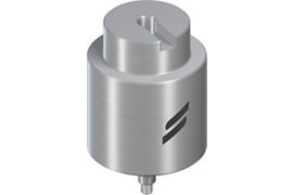 RC Pre-milled Abutment Blank - for Medentika Holder, Ø 15.8,TAN