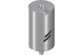 RN Pre-milled Abutment Blank - for Medentika Holder, Ø 11.5,TAN
