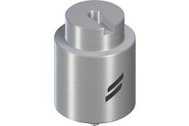 RN Pre-milled Abutment Blank - for Medentika Holder, Ø 15.8,TAN