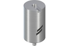 WN Pre-milled Abutment Blank - for Medentika Holder, Ø 11.5,TAN