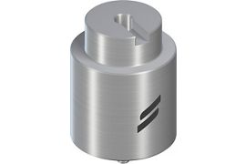 WN Pre-milled Abutment Blank - for Medentika Holder, Ø 15.8,TAN