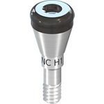 NC Novaloc® Abutment, 0°, H1, TAV