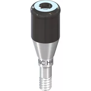 NC Novaloc® ADLC, straight, Ø 3.8mm, H 4mm, TAV