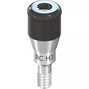 RC Novaloc® Abutment, 0°, H3, TAV