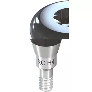 RC Novaloc® Abutment, 0°, H4, TAV