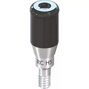 RC Novaloc® ADLC, gerade, Ø 3.8mm, H 5mm, TAV