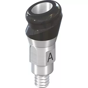 RC Novaloc® ADLC, angled 15°, Ø 3.8mm, H 2mm, type A, TAV